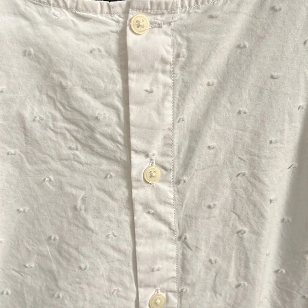Uniqlo Short Sleeve Button Back top - Picture 6 of 7